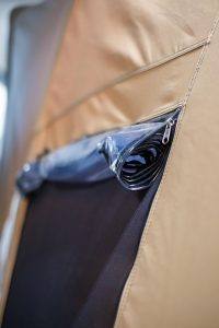 Alpenkreuzer Campfire vouwwagen - details