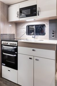 CaravanCentrum Treffers - Sprite Cruzer - keuken