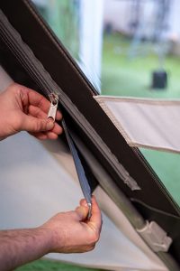 De Lucca heeft dezelfde doordachte details als bij de Easyshade