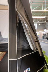 De Unico Milaan heeft drie ventilatiepunten in de voorwand