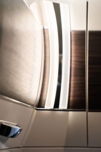 Hobby Prestige 620 CL - Chromen handgrepen en veel verlichting