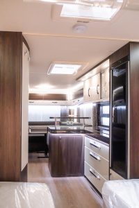 Hobby Prestige 620 CL - interieur