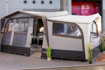 Isabella Camp-let Earth - maximale flexibiliteit op kampeervakantie