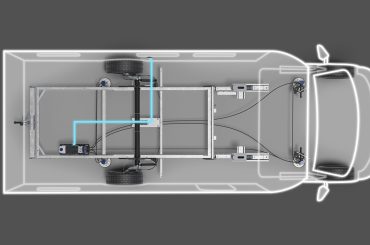 Plaats eenvoudig en nauwkeurig waterpas met AL-KO