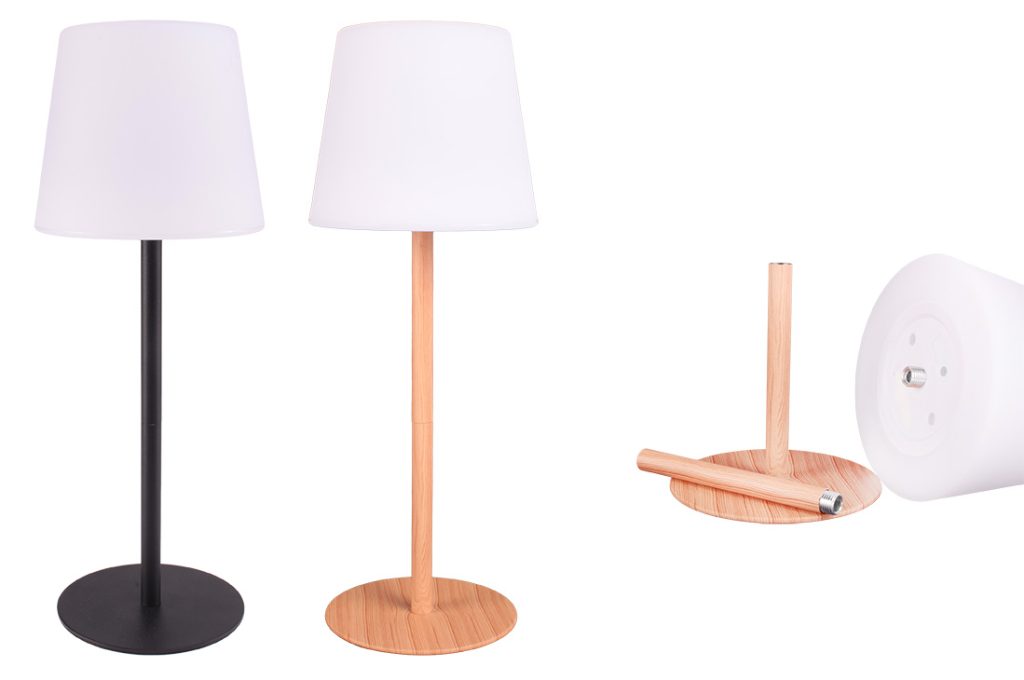 SHINE in houtlook en zwart