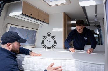 Seminautic maakt matrassen op maat - Nieuw matras in één uur gemaakt