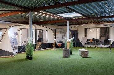 Vernieuwde lijn Reda luifels en voortenten