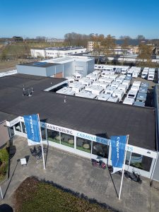 Altijd ruime keuze bij Cannenburg Caravans en Campers