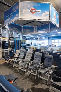 Caravancentrum van Voorthuizen - Campingshop