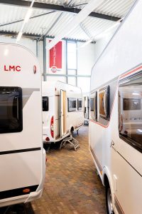Caravancentrum van Voorthuizen - Showroom