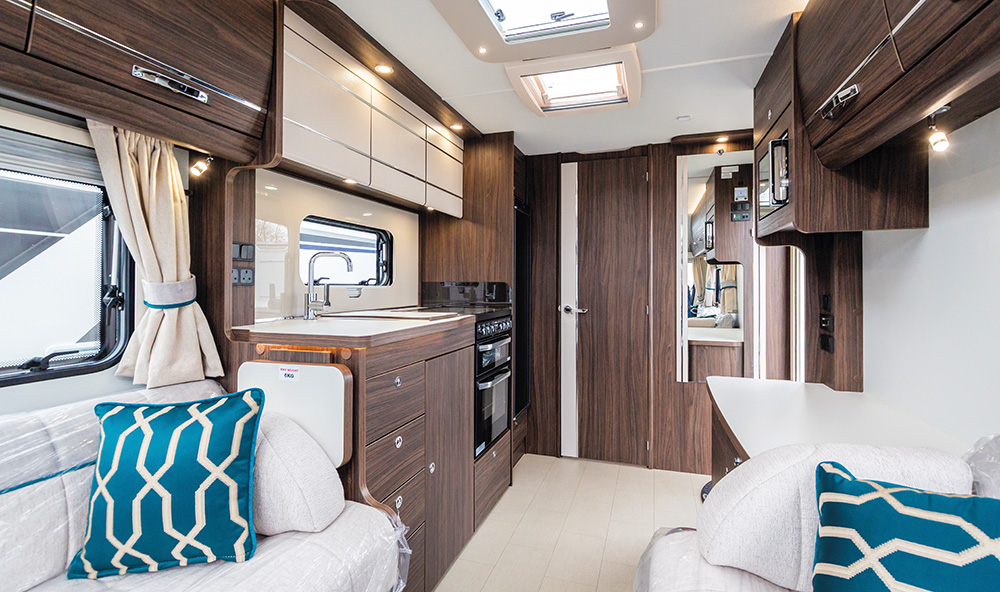 De Elddis Affinity 520 - luxe caravan voor twee personen