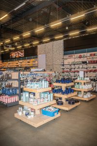 De Vrijbuiter - winkel