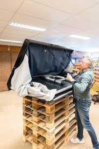 Eurotrail Arusha - openen en sluiten