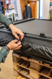 Eurotrail Durban daktent - sluiting