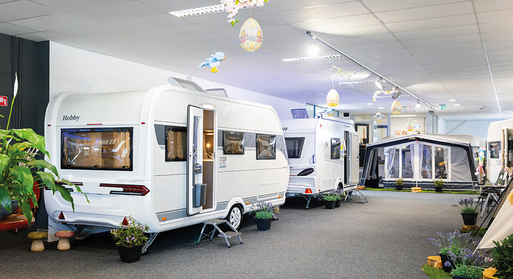 Linberg is dealer van Hobby en Knaus caravans. Het ruime aanbod toercaravan occasions is van diverse caravanmerken