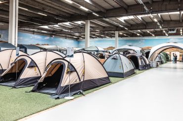 Vrijbuiter 40 jaar - Vrijbuiter weet wel hoe belangrijk een goede tent is voor een geslaagde vakantie in de buitenlucht