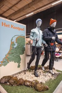 Vrijbuiter - het kustpad