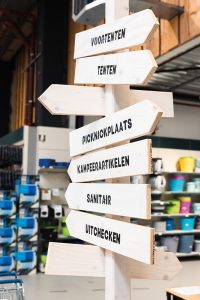 Vrijbuiter - wegwijzen